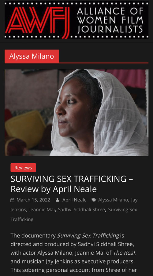 Press Surviving Sex Trafficking The Documentary In Theaters 325 1712