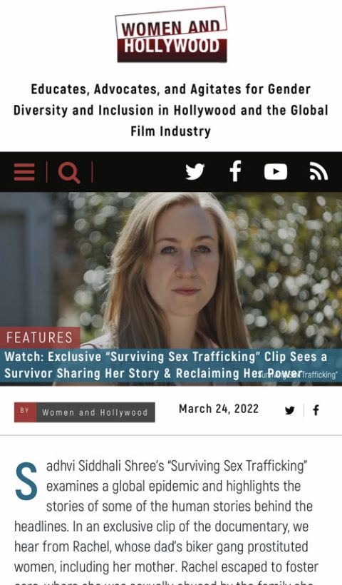 Press Surviving Sex Trafficking The Documentary In Theaters 325 